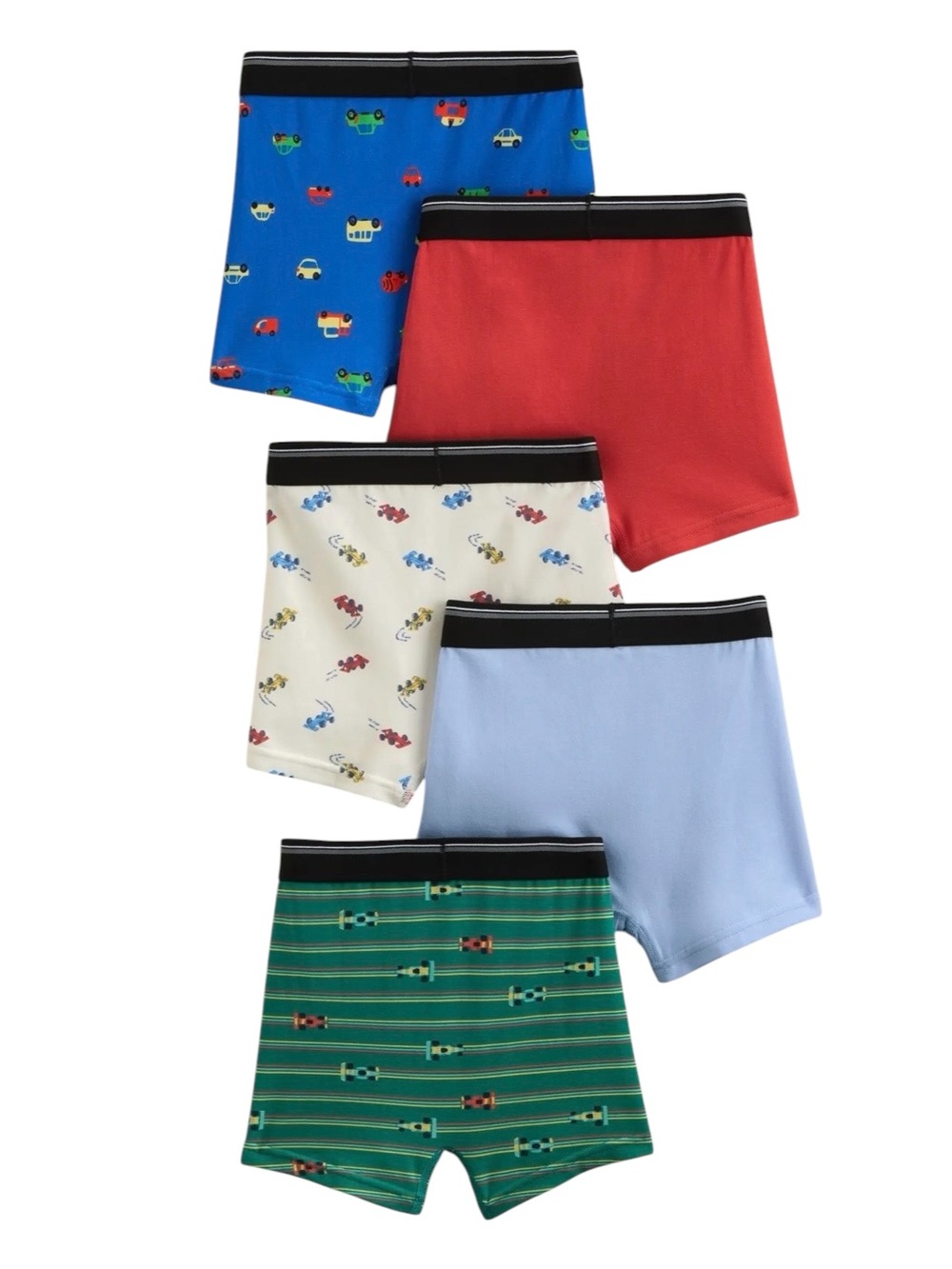 Kids' Assorted 5-Pack Stretch Cotton Boxer Briefs
Nordstrom Size 5/6 - Picture 2 of 2